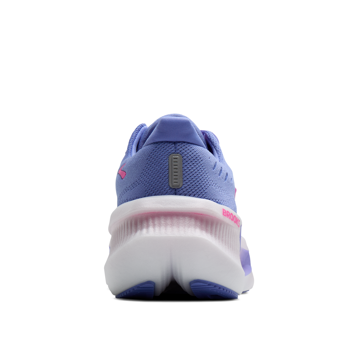 Brooks Women's Glycerin Max 2 409 BlazingBell/Pink/White heel