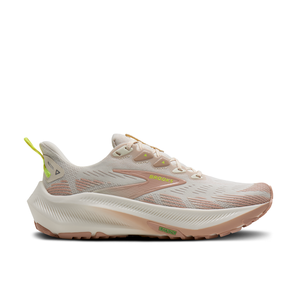 Brooks Women's Ghost Trail 206 ArcticWolf/Rose/Nightlife lateral