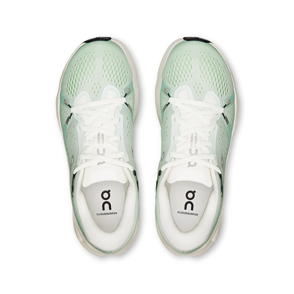 On Running Women's Cloudsurfer 2 1057 Ivory/Creek top