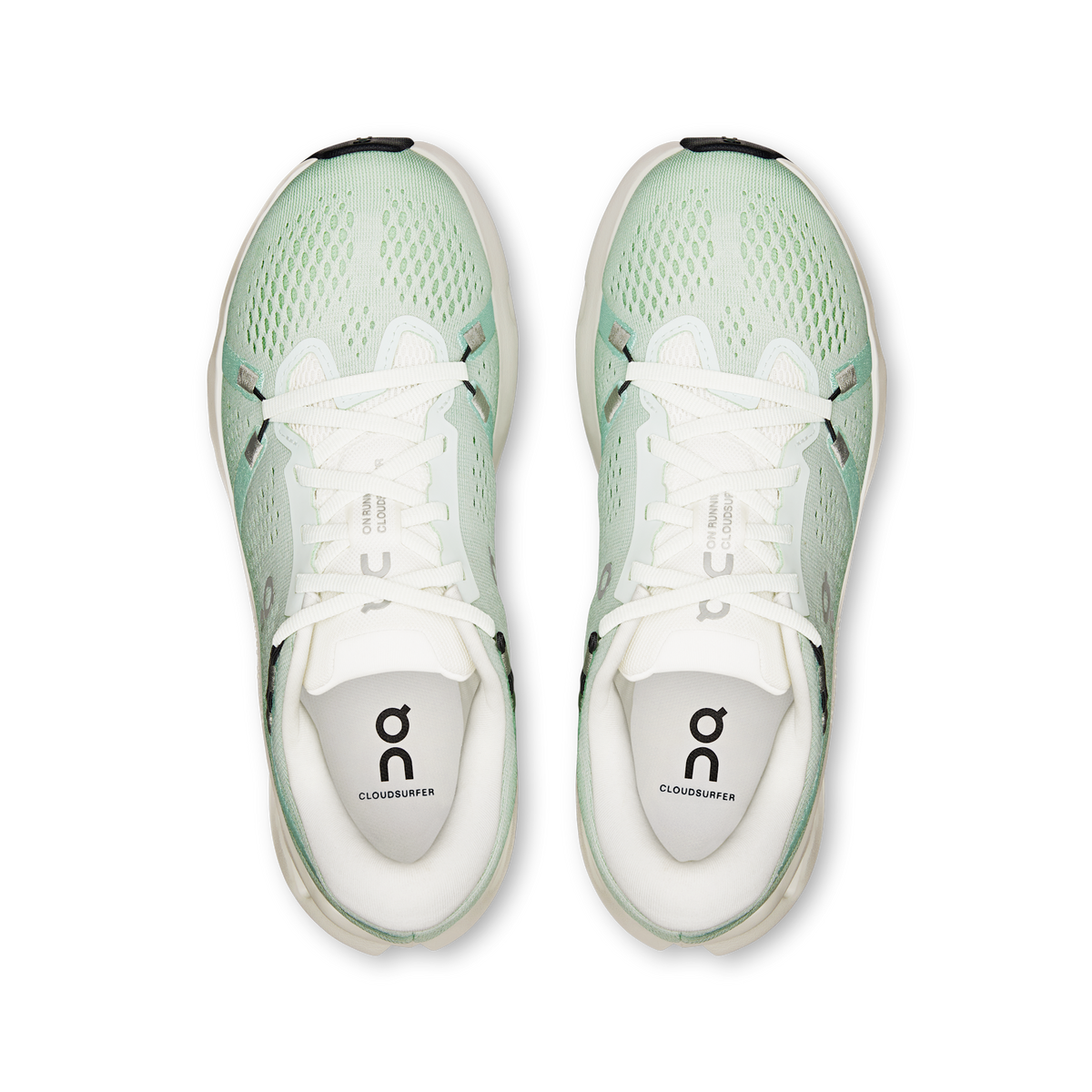 On Running Women's Cloudsurfer 2 1057 Ivory/Creek top
