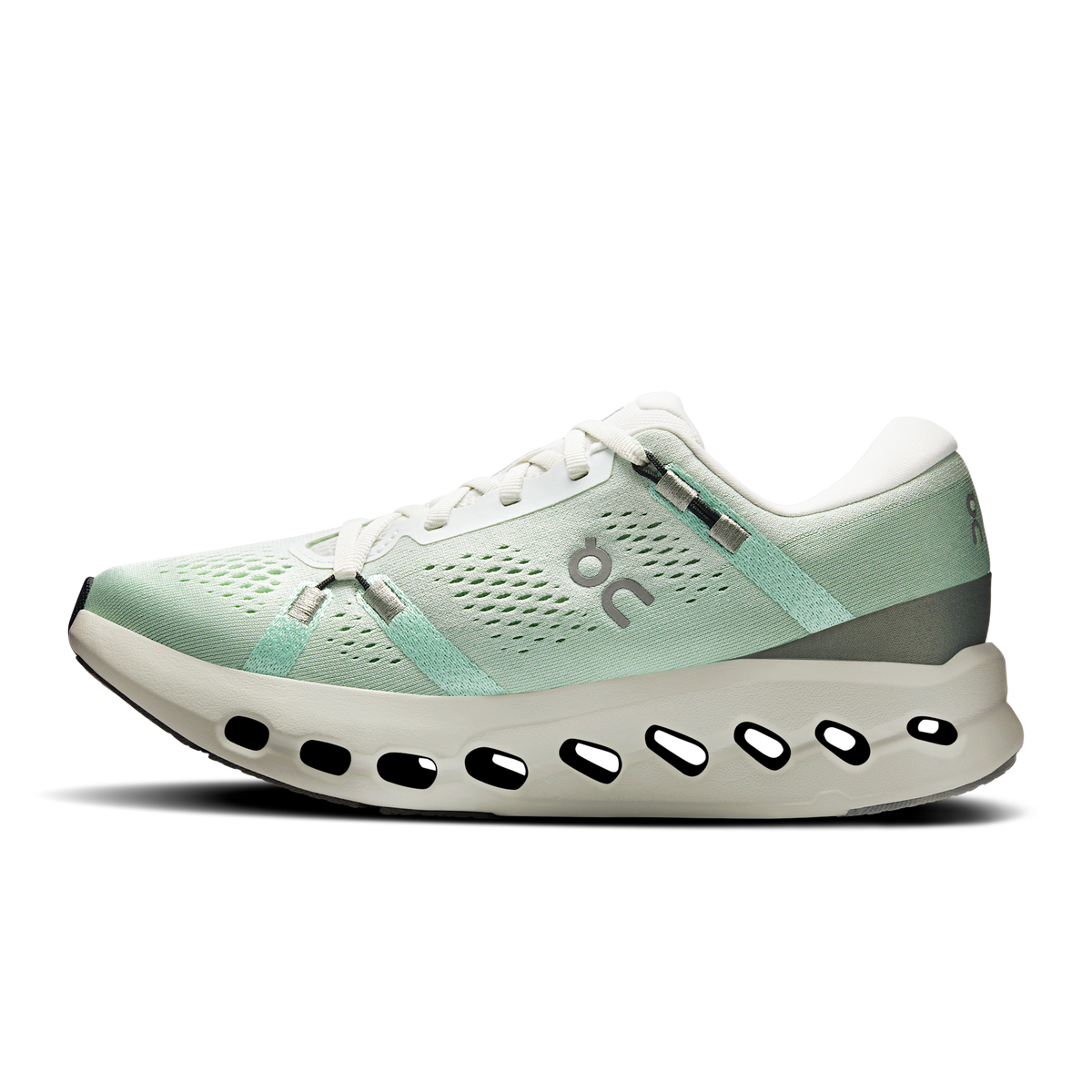 On Running Women's Cloudsurfer 2 1057 Ivory/Creek medial
