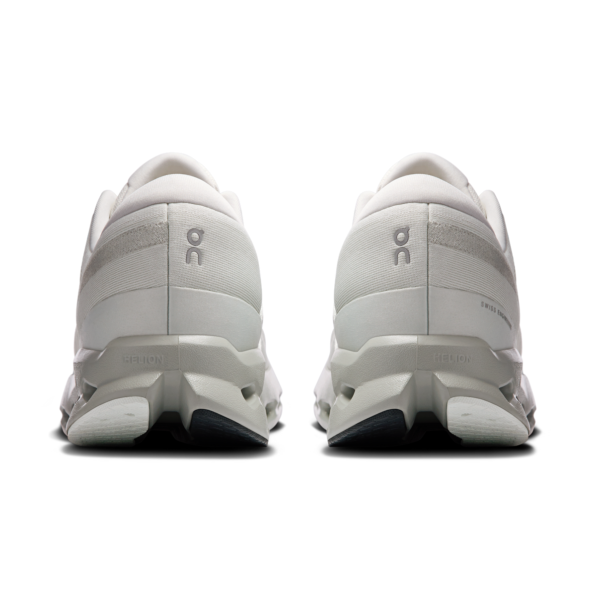 On Running Men's Cloudsurfer 2 4749 Ivory/Iceberg heel