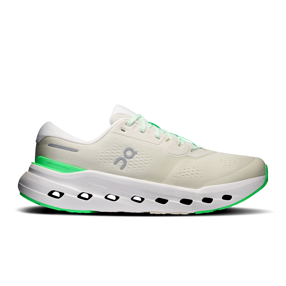 On Running Men's Cloudrunner 3 5248 Ghost/Verdite lateral