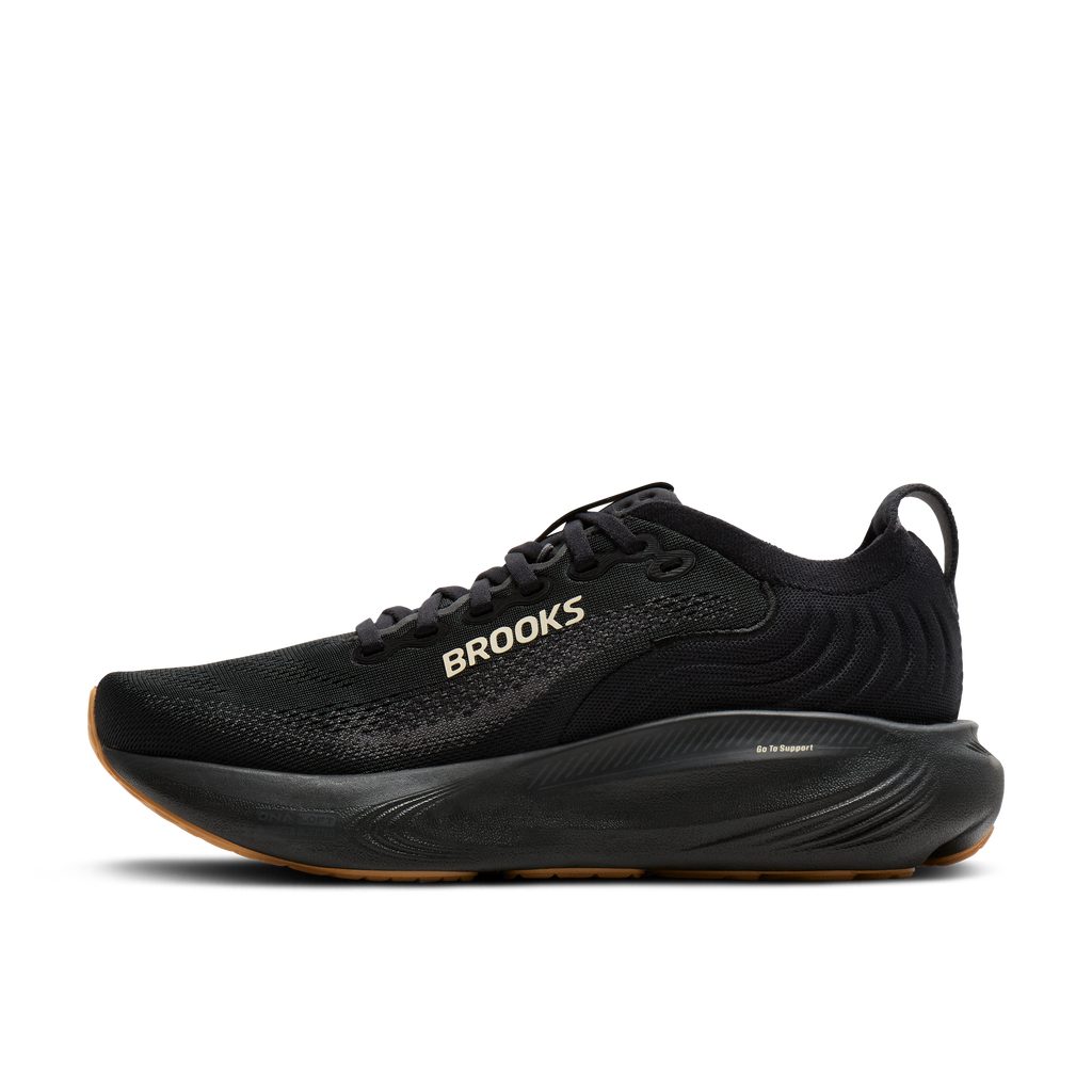 Brooks Women's Adrenaline GTS 25 036 Black/Biscuit medial
