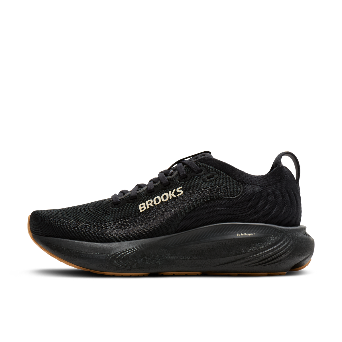 Brooks Women's Adrenaline GTS 25 036 Black/Biscuit medial
