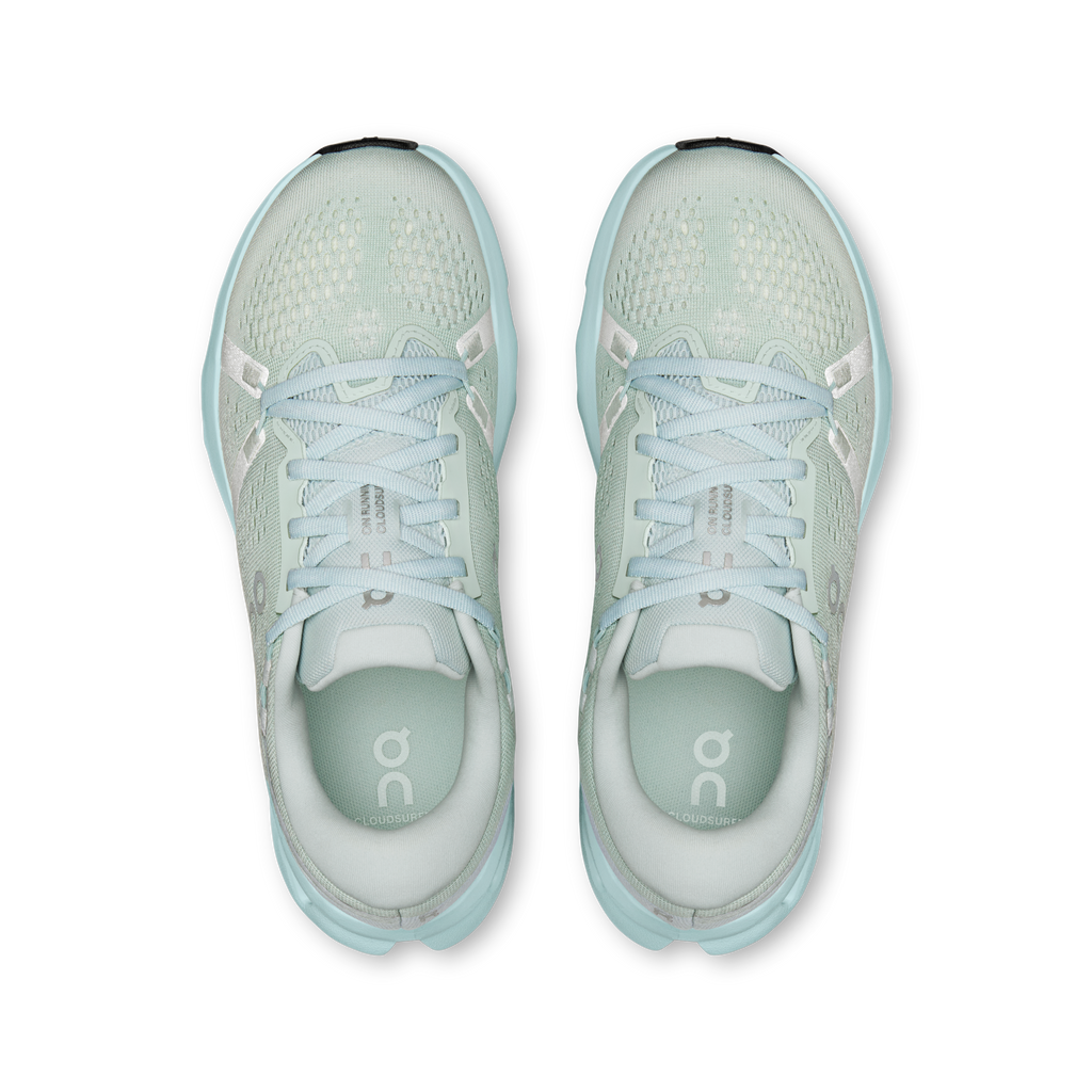 On Running Women's Cloudsurfer 2 5063 Surf/Flurry top