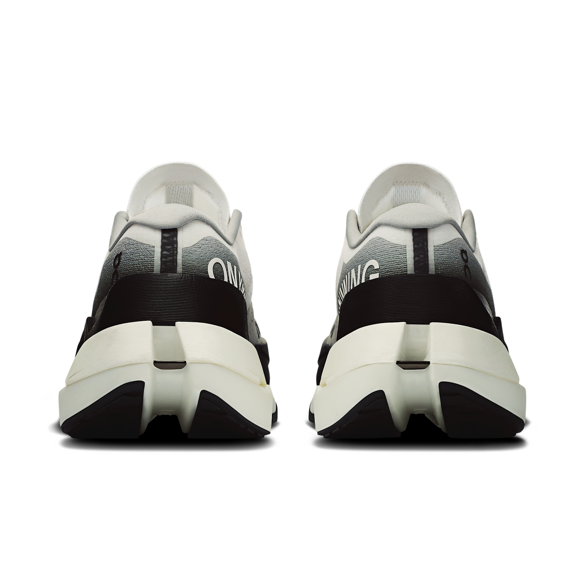 On Running Women's Cloudboom Max 0462 White/Black heel