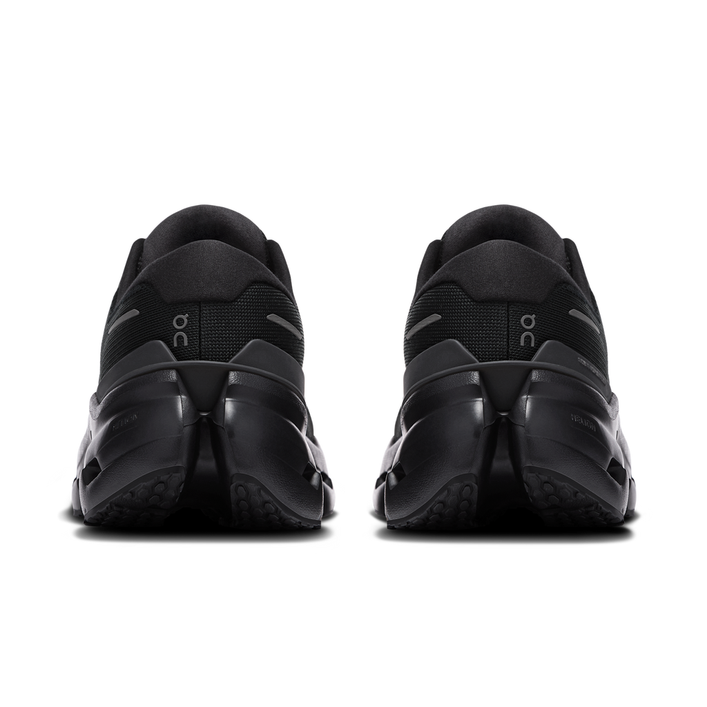 On Running Men's Cloudrunner 3 1043 Black/Black heel