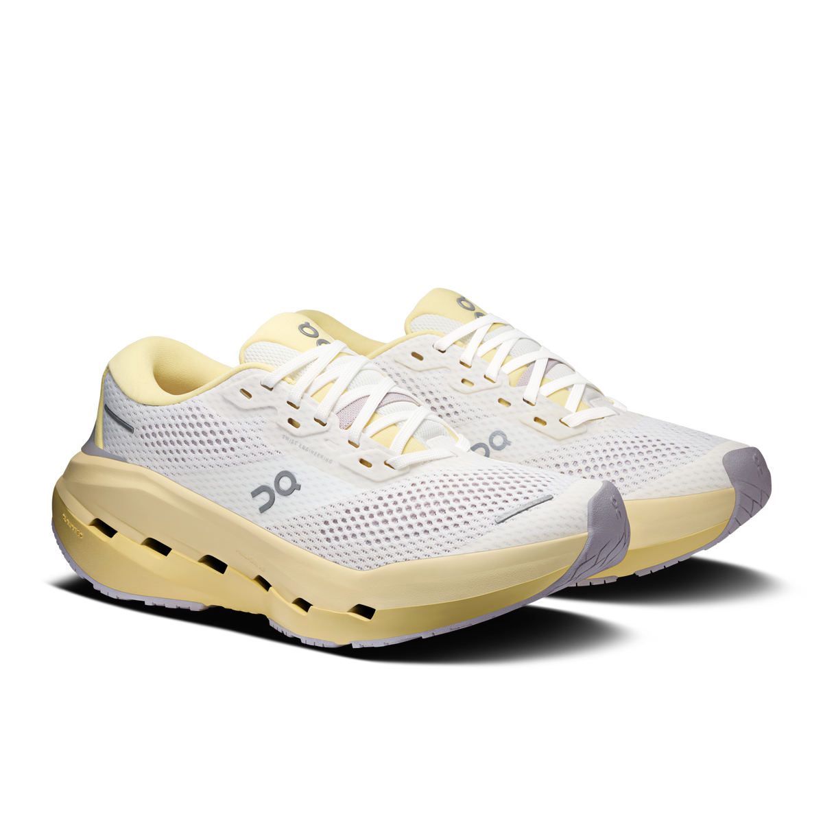 On Running Women's Cloudrunner 3 Max 5065 Ivory/Dijon pair angle