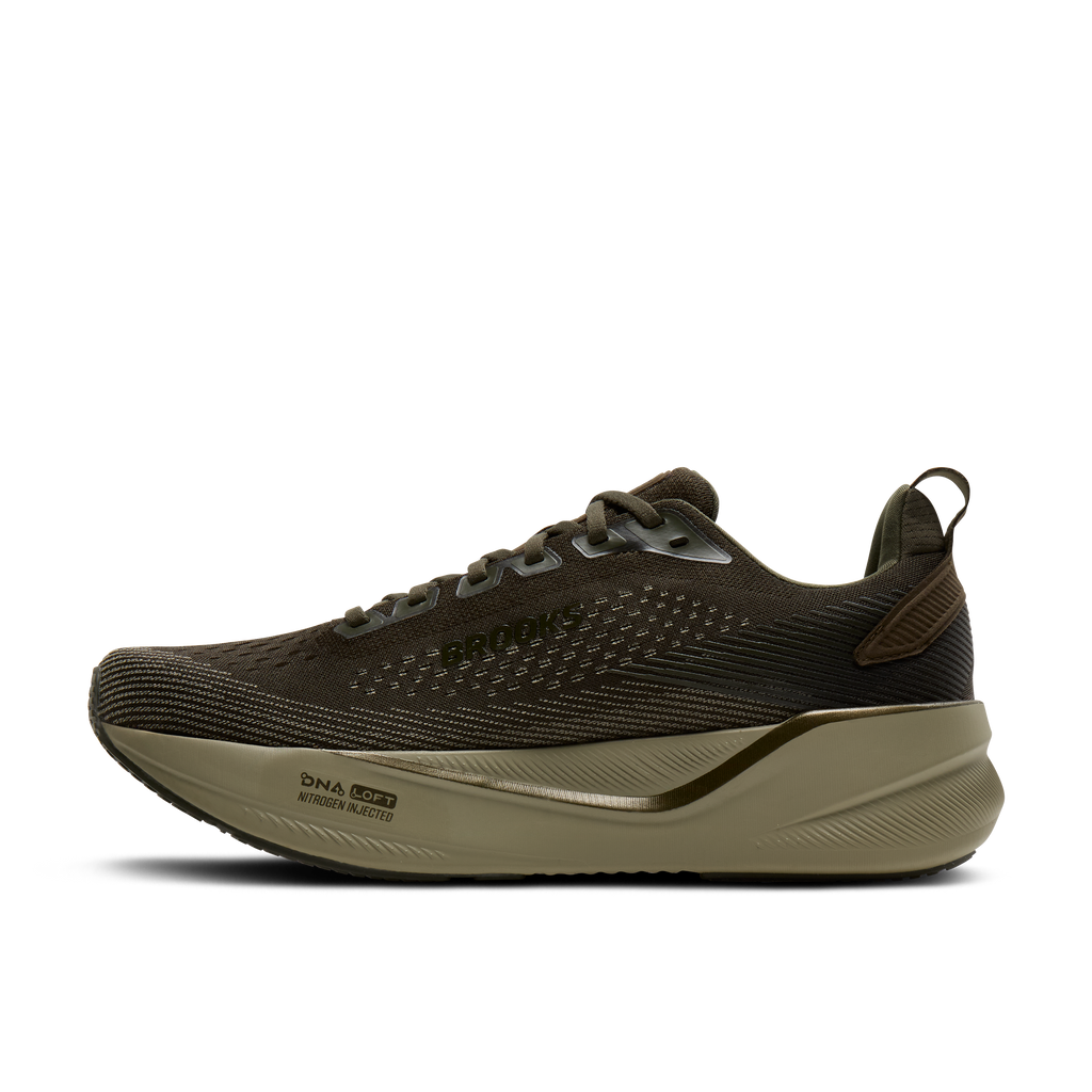 Men's Ghost Max 4 384 ForestNight/Olive medial