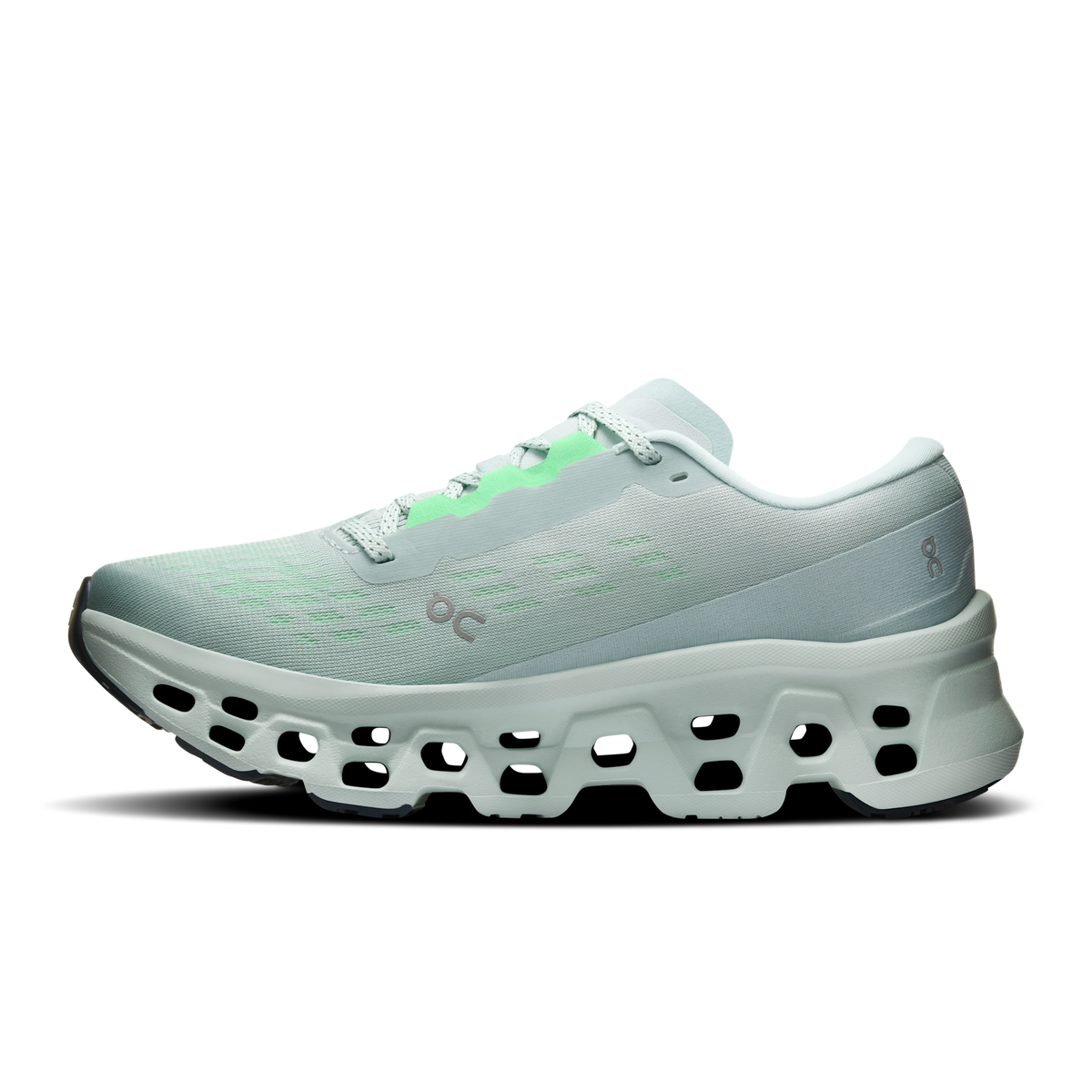 On Running Women's Cloudmonster 3 5256 Brook/Flurry medial