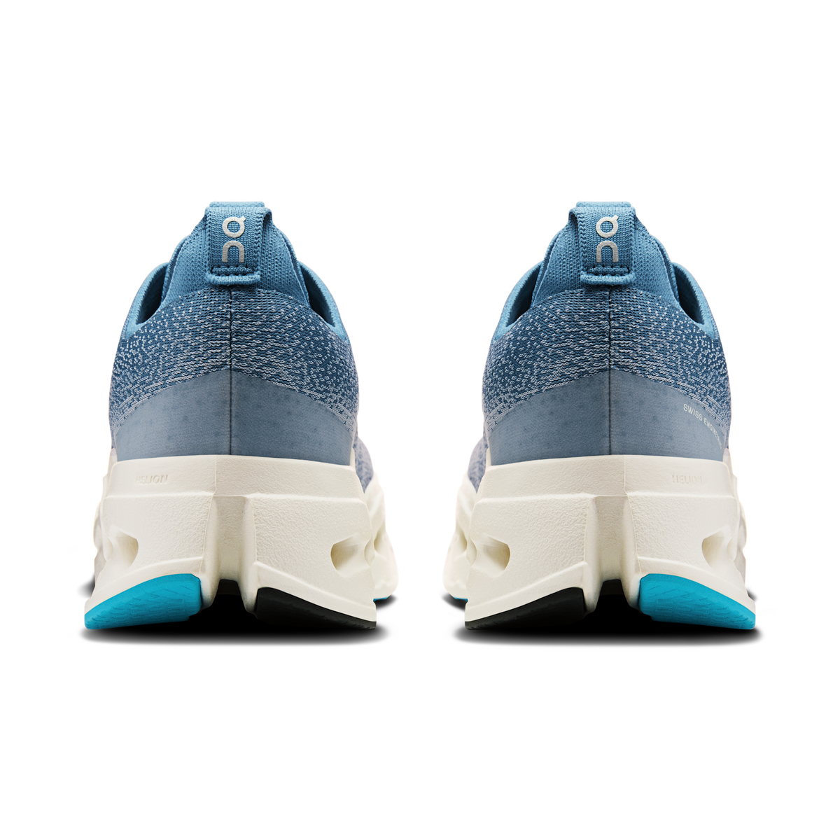 On Running Men's Cloudsurfer Max 4287 Dust/Ivory heel