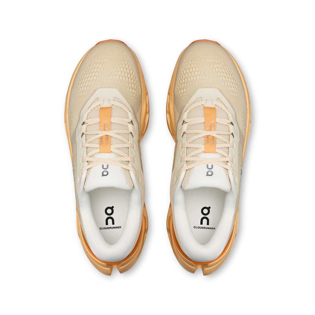 On Running Men's Cloudrunner 3 5160 Grain/Saffron top