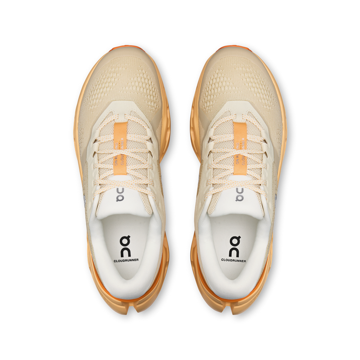 On Running Men's Cloudrunner 3 5160 Grain/Saffron top