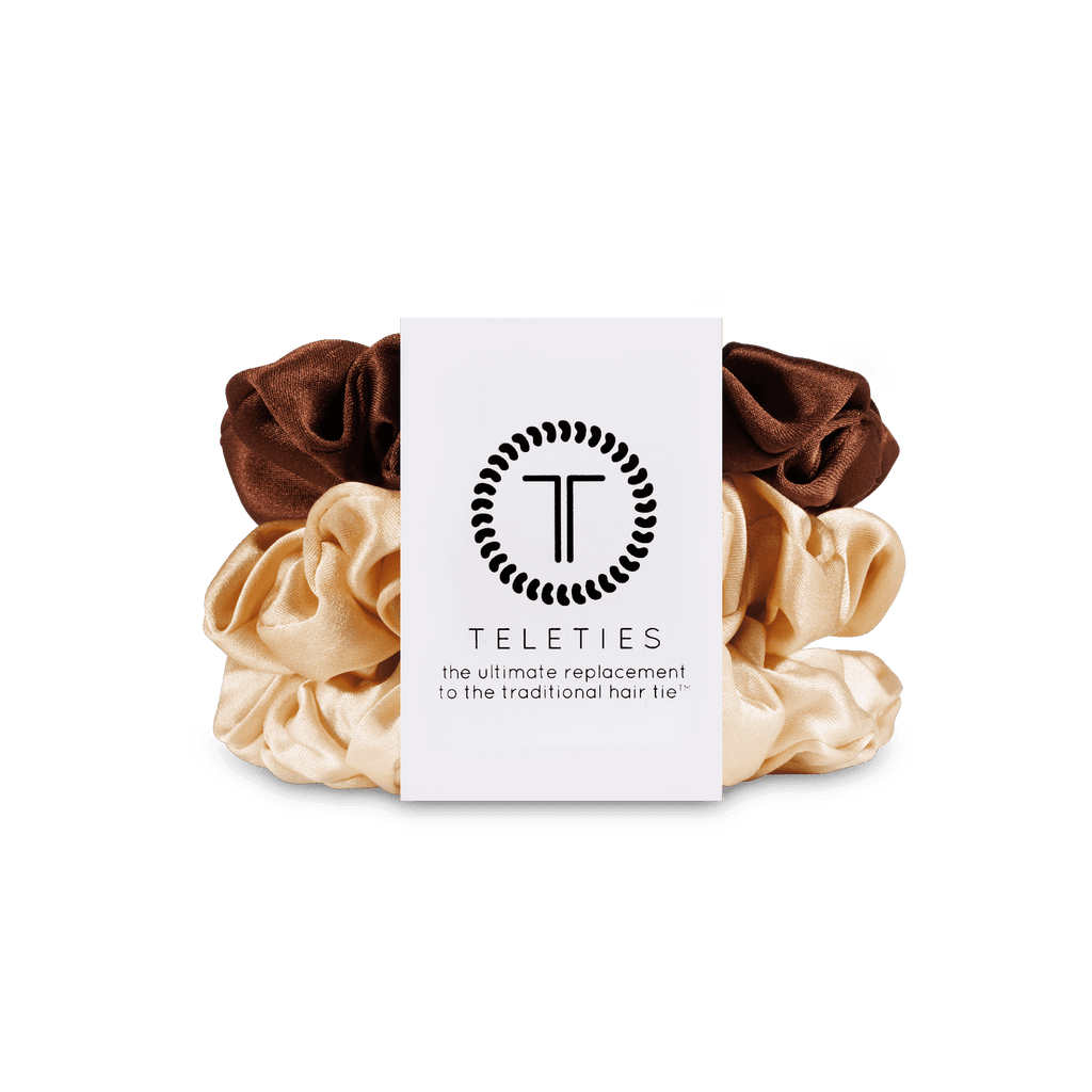 TELETIES Teleties Scrunchies Large For The Love of Nudes lateral