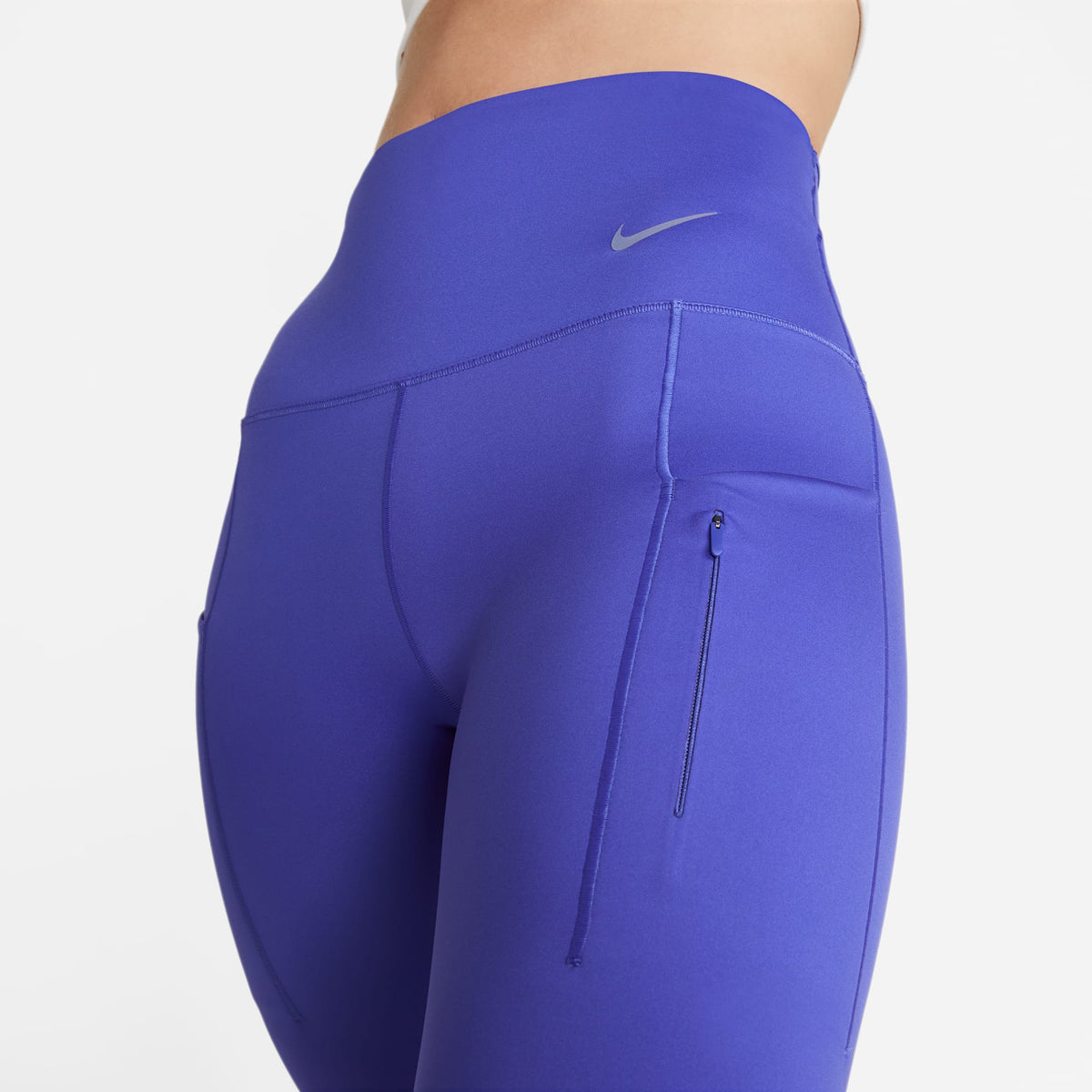Nike Dri-Fit Tight 430 Purple top