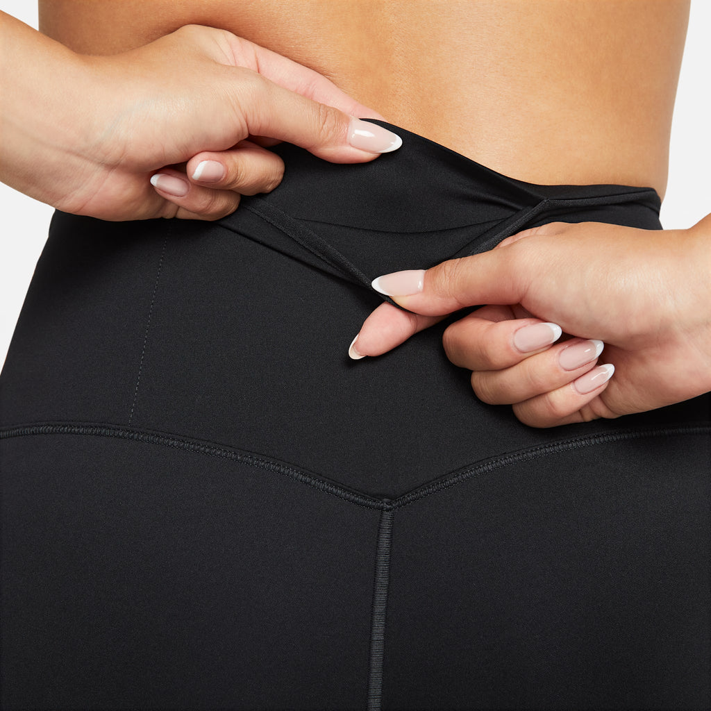 Nike Dri-Fit Tight 010 Black/Black detail 2