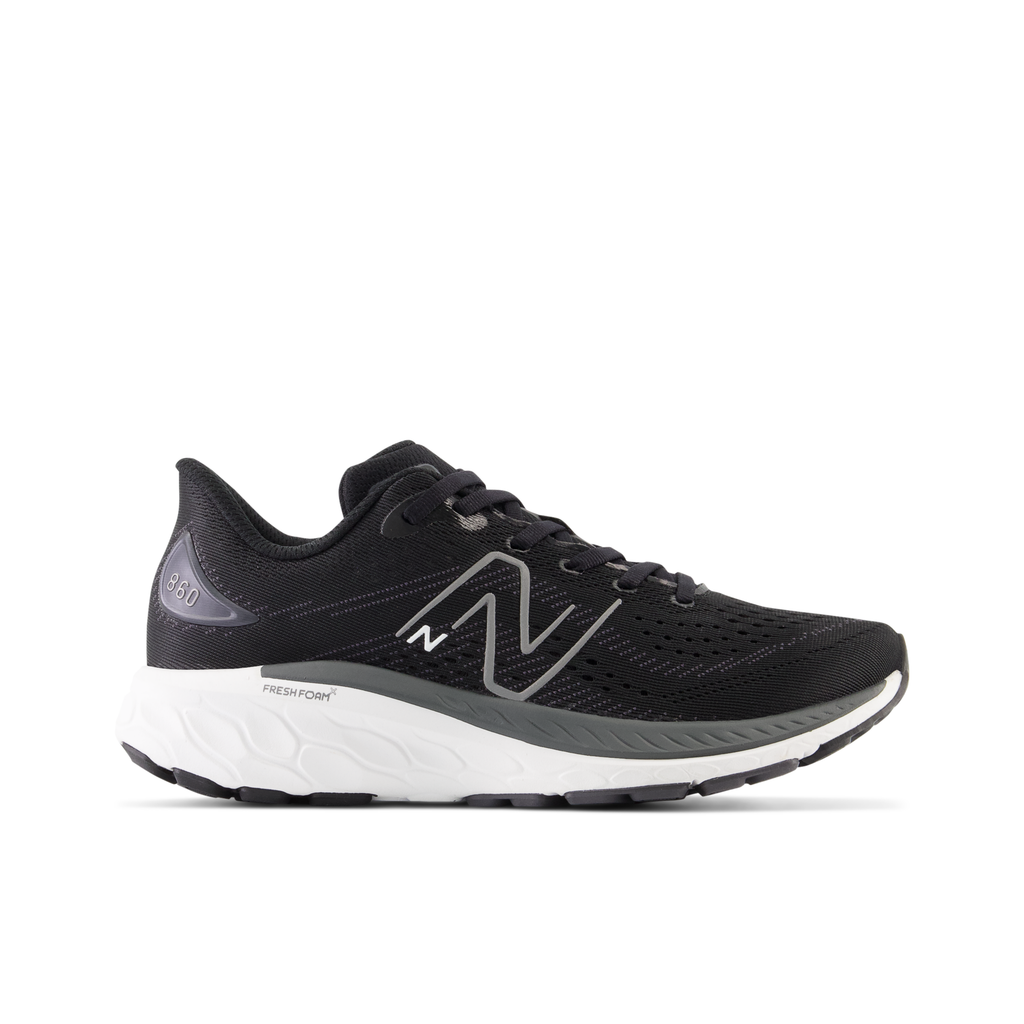 New Balance Kids' 860 v13 K Black/white lateral