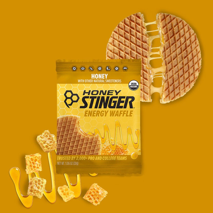 Honey Stinger Honey Waffle 74019 lateral