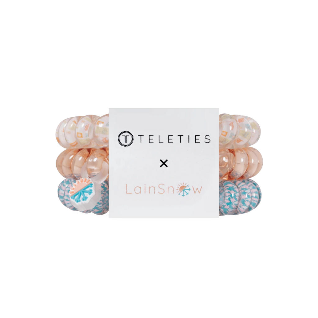 TELETIES Teleties Hair Ties Large Island Threads lateral
