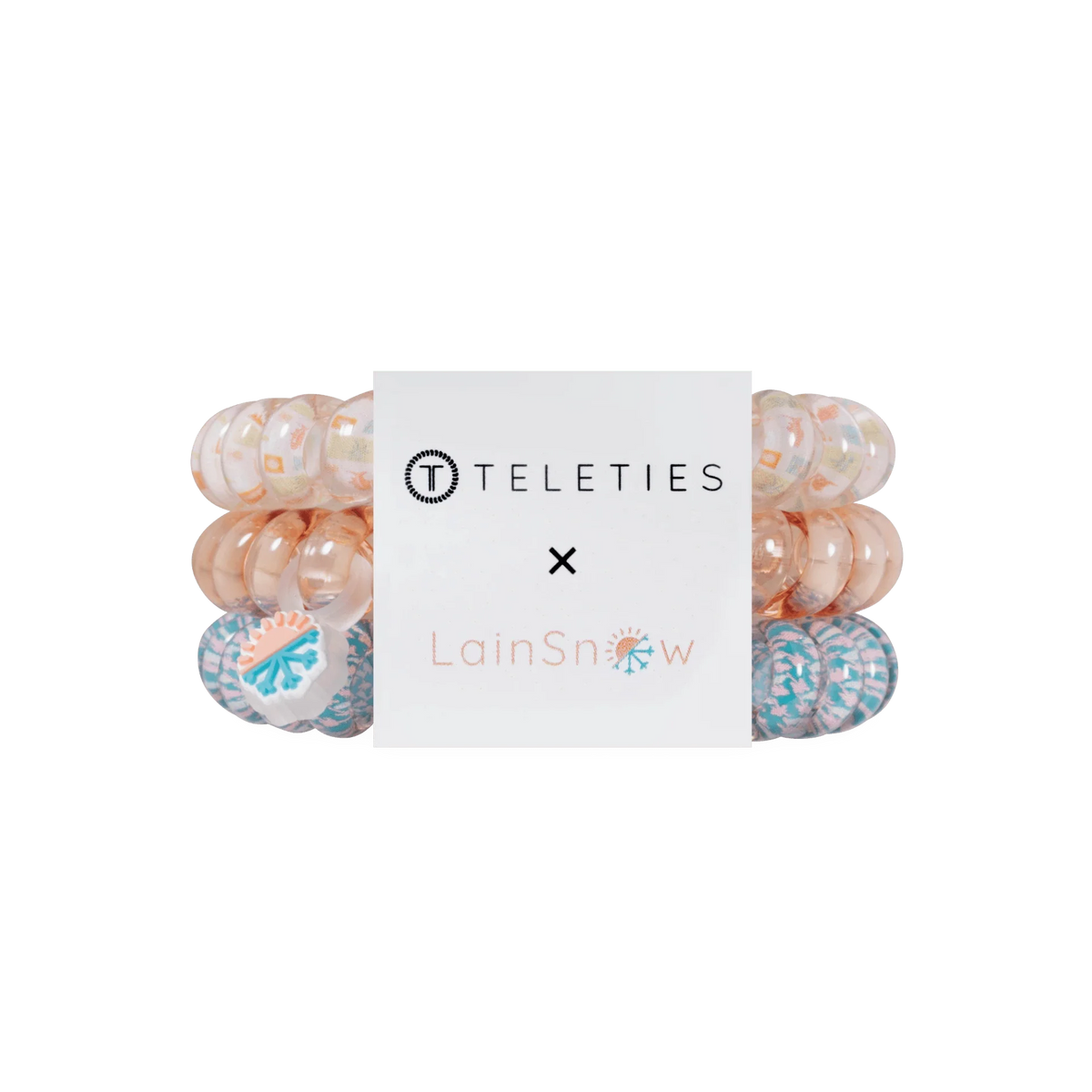 TELETIES Teleties Hair Ties Large Island Threads lateral