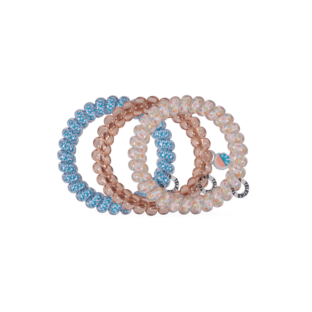 TELETIES Teleties Hair Ties Large Island Threads medial