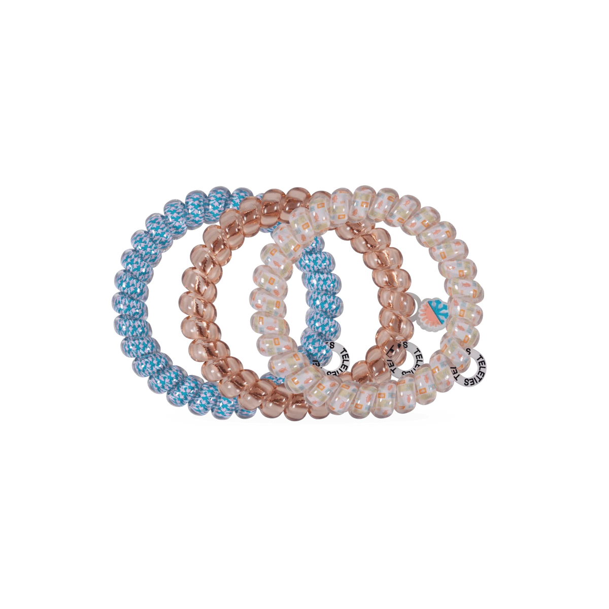 TELETIES Teleties Hair Ties Large Island Threads medial