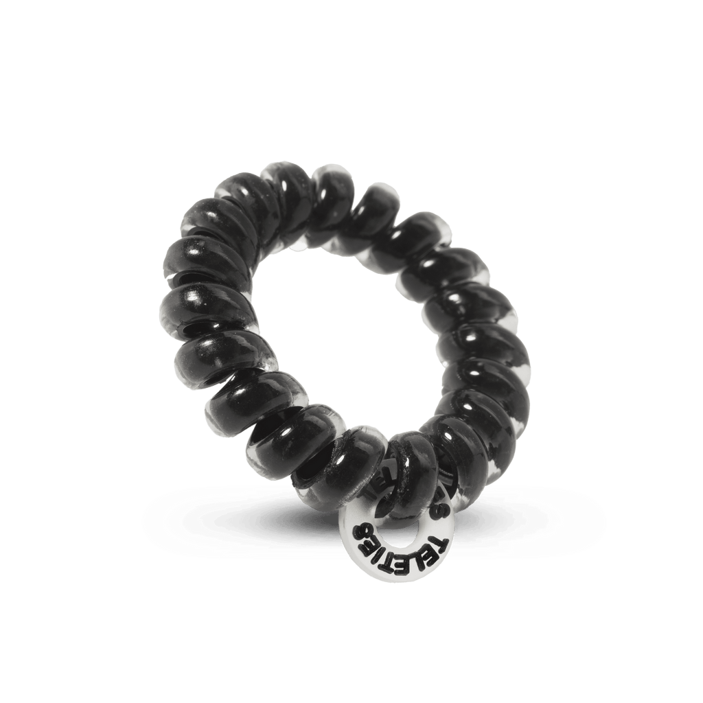 TELETIES Teleties Hair Ties Tiny Jet Black medial