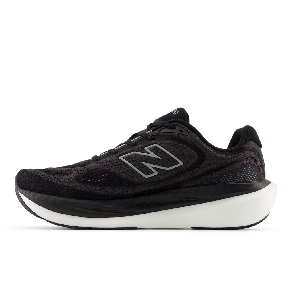 New Balance Men's 1080v15 2FR BLACK/SLATEGREY/FADEDBLACK medial