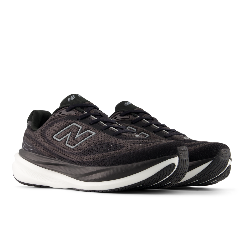 New Balance Men's 1080v15 2FR BLACK/SLATEGREY/FADEDBLACK pair angle