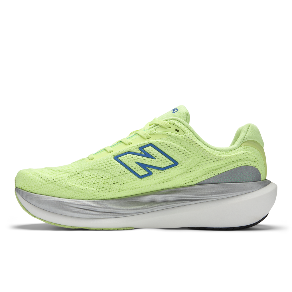 New Balance Men's 1080v15 2HR AFTERGLOW/BLUEBIRD/SILVERMETALLIC medial