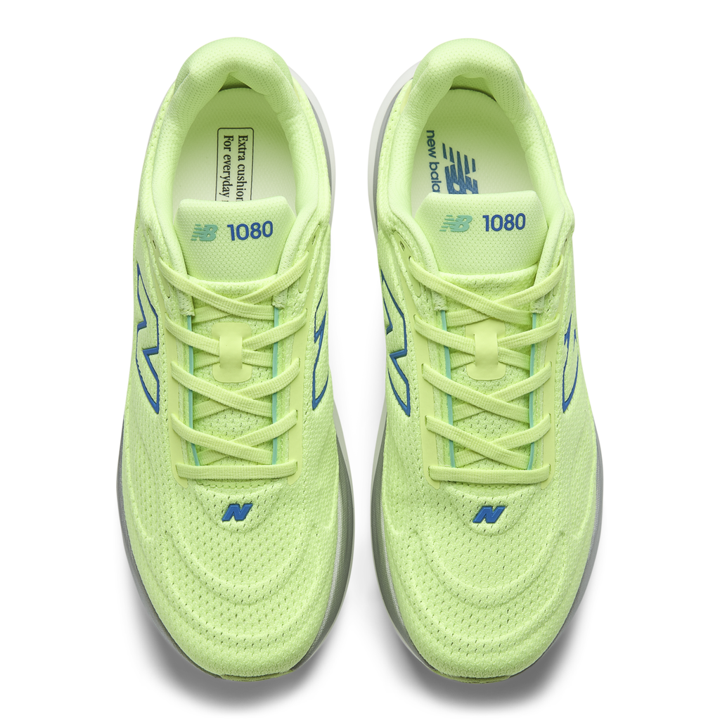 New Balance Men's 1080v15 2HR AFTERGLOW/BLUEBIRD/SILVERMETALLIC top