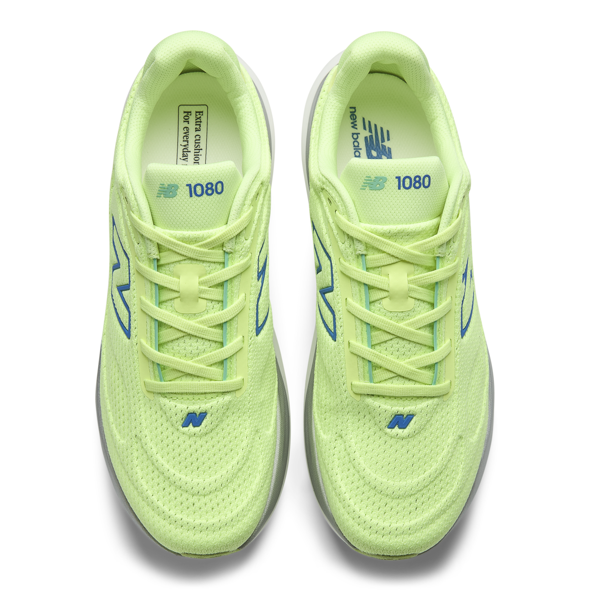 New Balance Men's 1080v15 2HR AFTERGLOW/BLUEBIRD/SILVERMETALLIC top