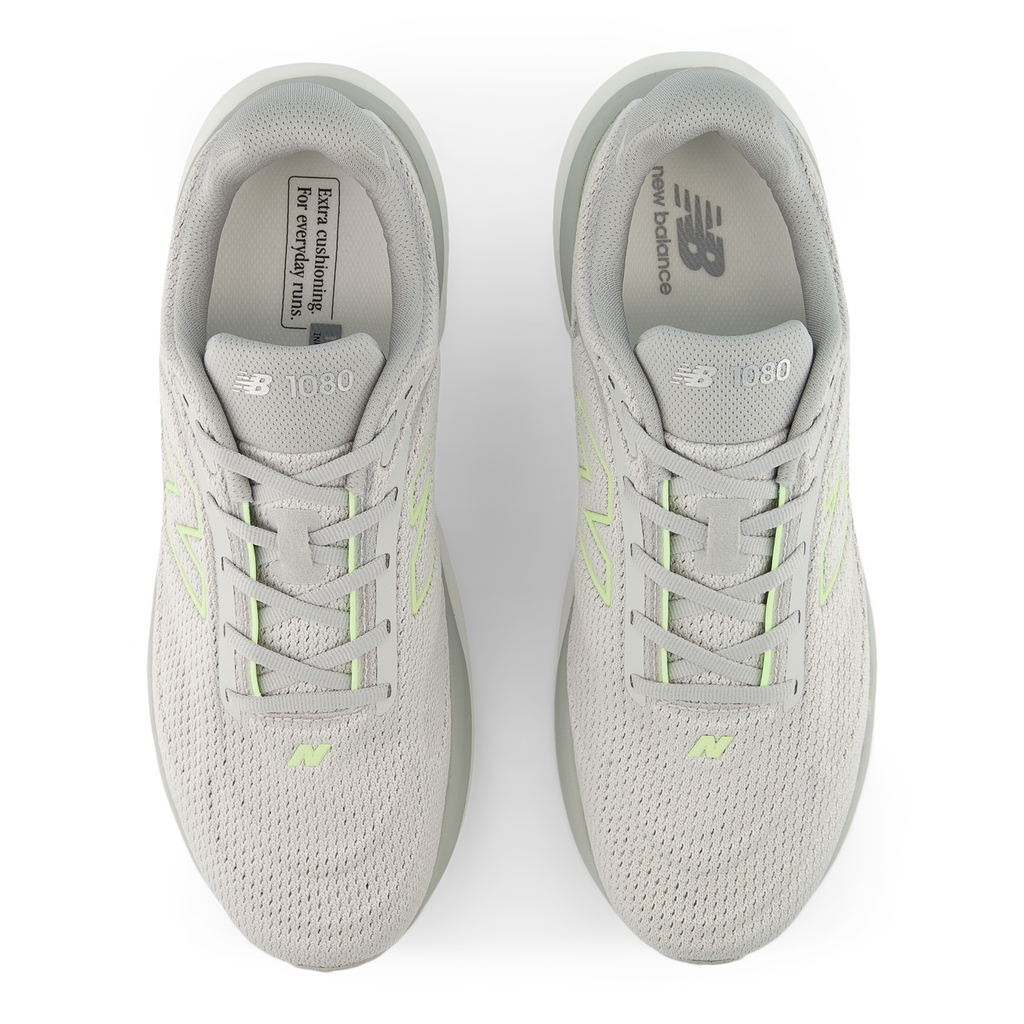 New Balance Men's 1080v15 2JP GREYMATTER/AFTERGLOW/RAINCLOUD top