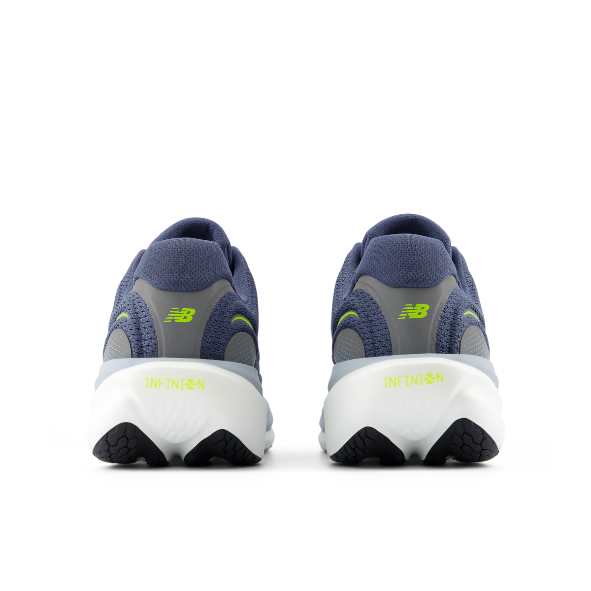 New Balance Men's 1080v15 2RE VINTAGEINDIGO/ALKALINEGREEN heel