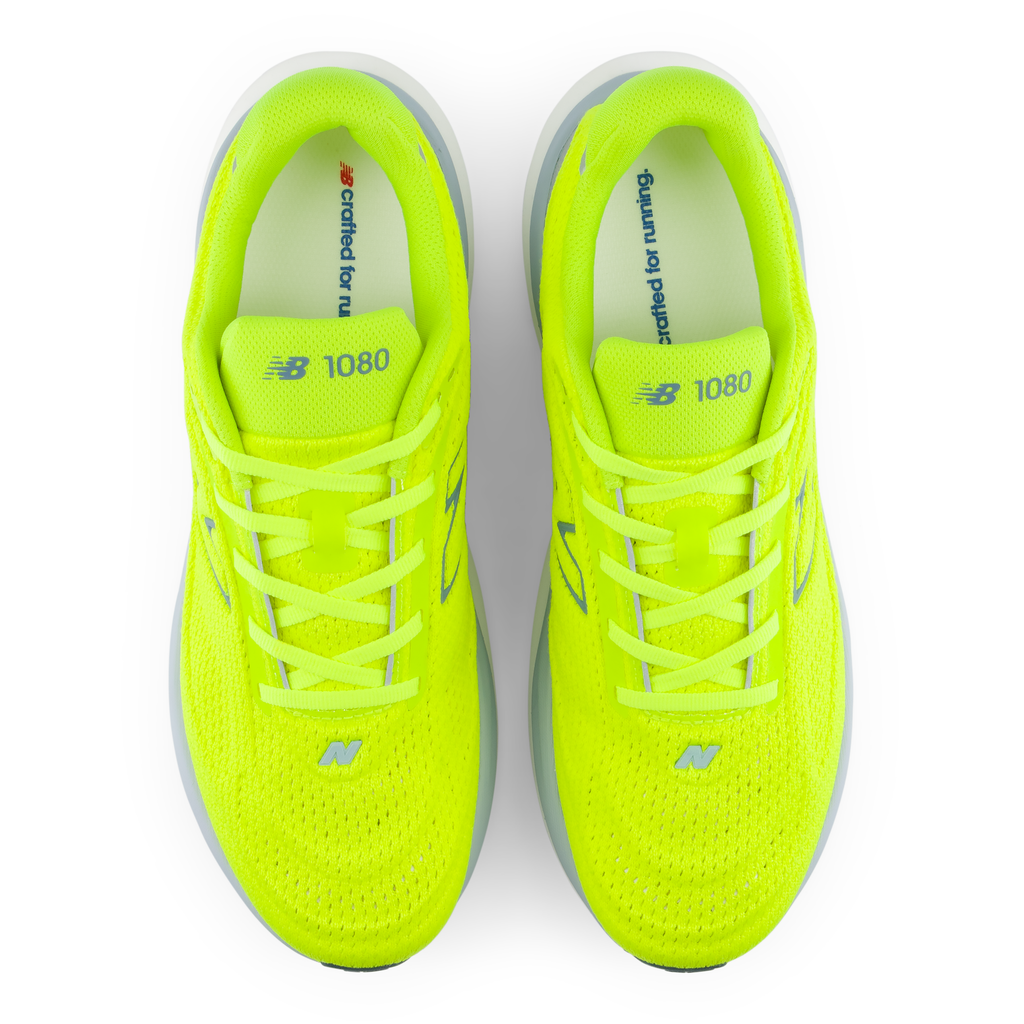 New Balance Men's 1080v15 5WX ALKALINEGREEN/LIGHTARCTICGREY top