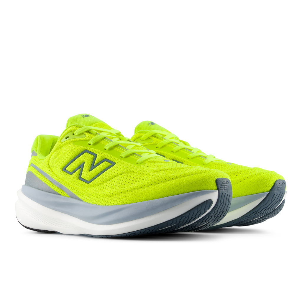 New Balance Men's 1080v15 5WX ALKALINEGREEN/LIGHTARCTICGREY pair angle
