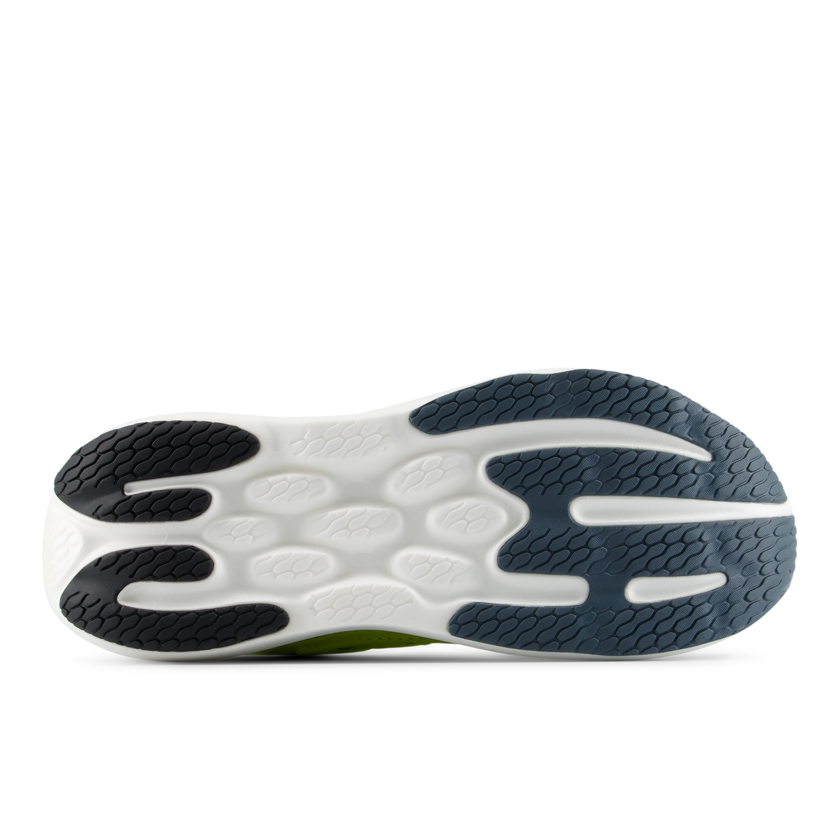 New Balance Men's 1080v15 5WX ALKALINEGREEN/LIGHTARCTICGREY outsole