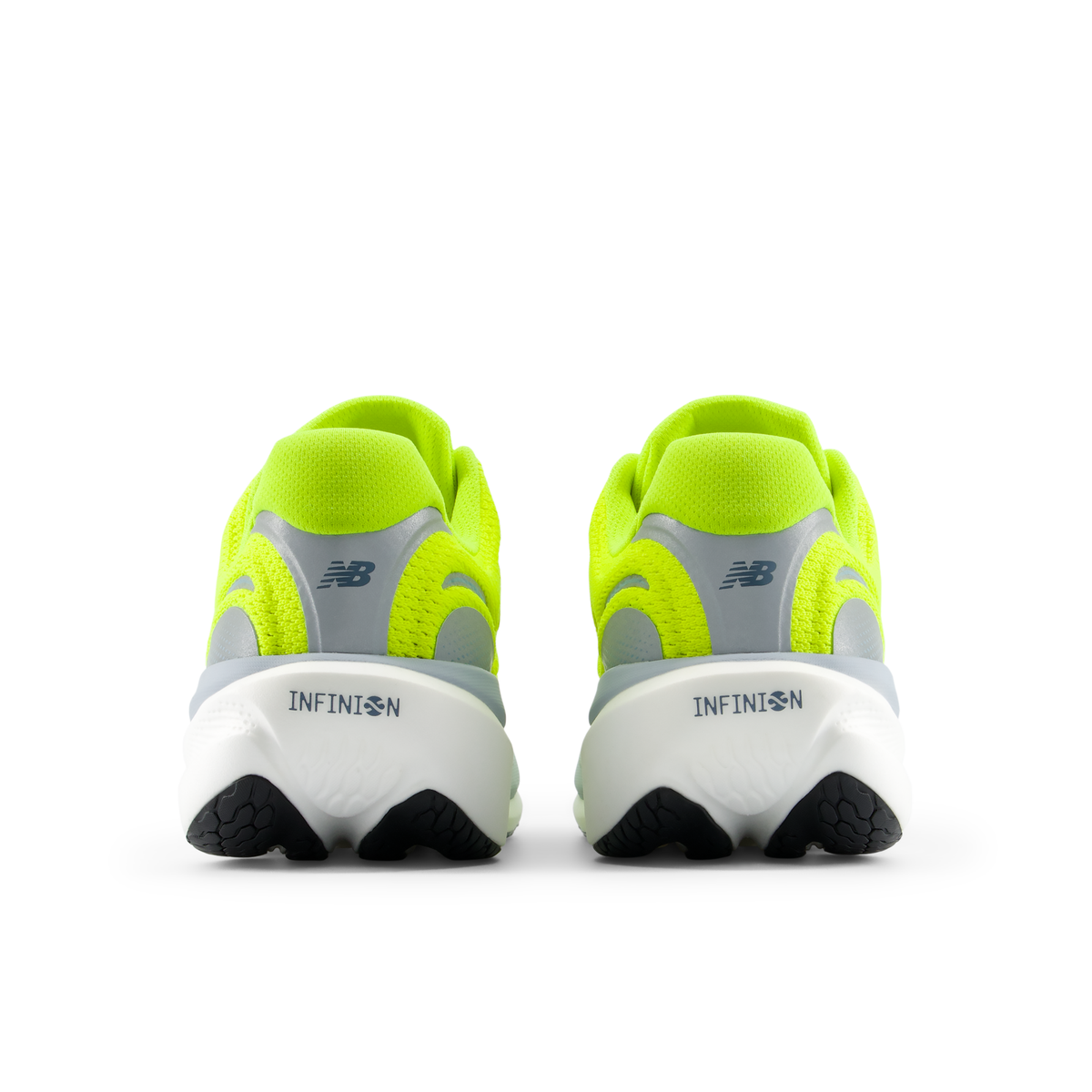 New Balance Men's 1080v15 5WX ALKALINEGREEN/LIGHTARCTICGREY heel
