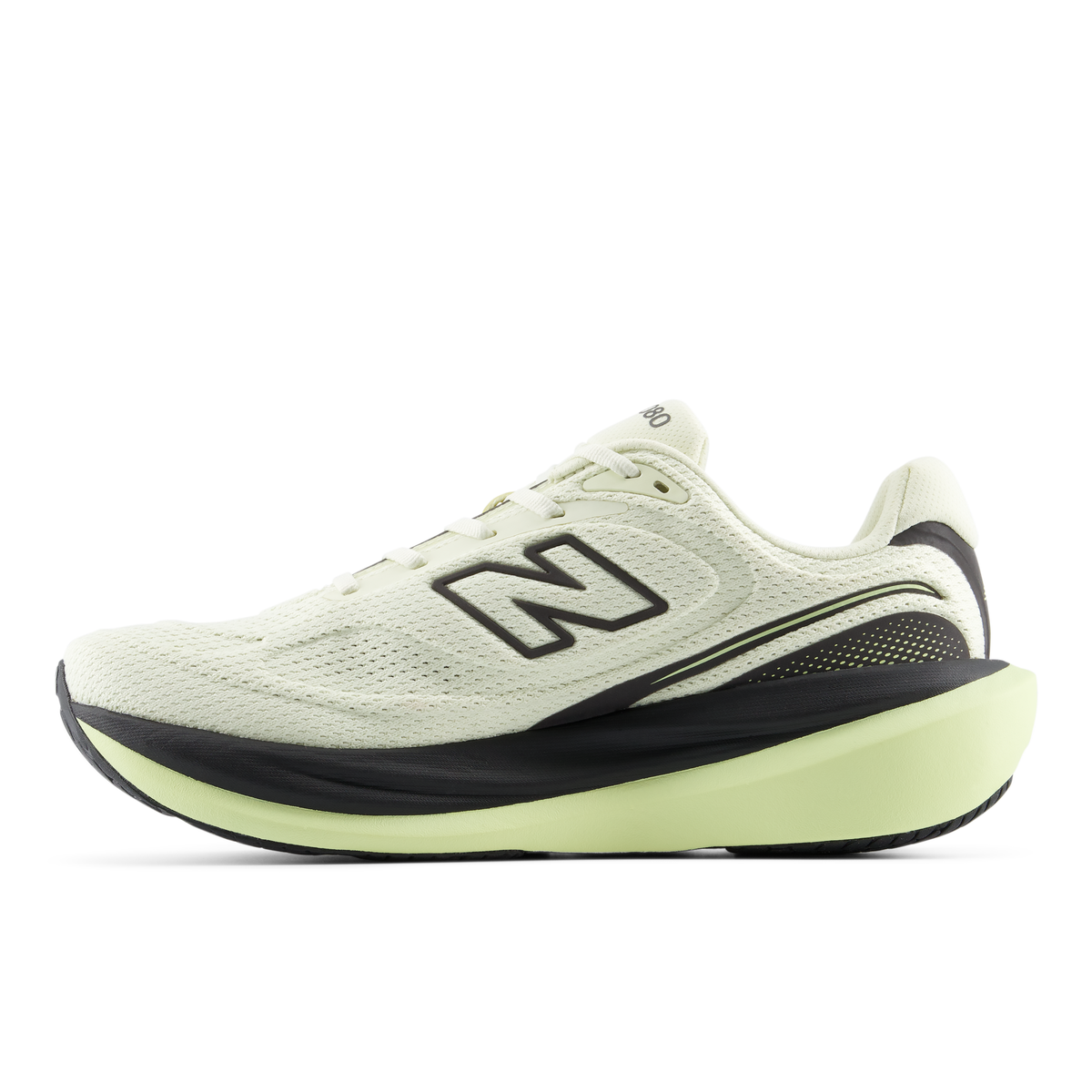 New Balance Men's 1080v15 68J PISTACHIOBUTTER/BLACK medial