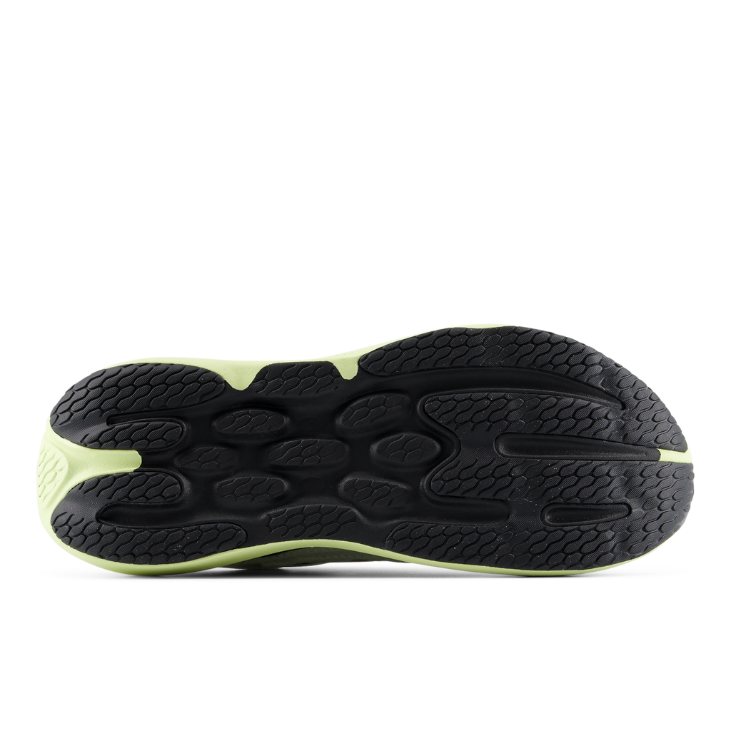 New Balance Men's 1080v15 68J PISTACHIOBUTTER/BLACK outsole