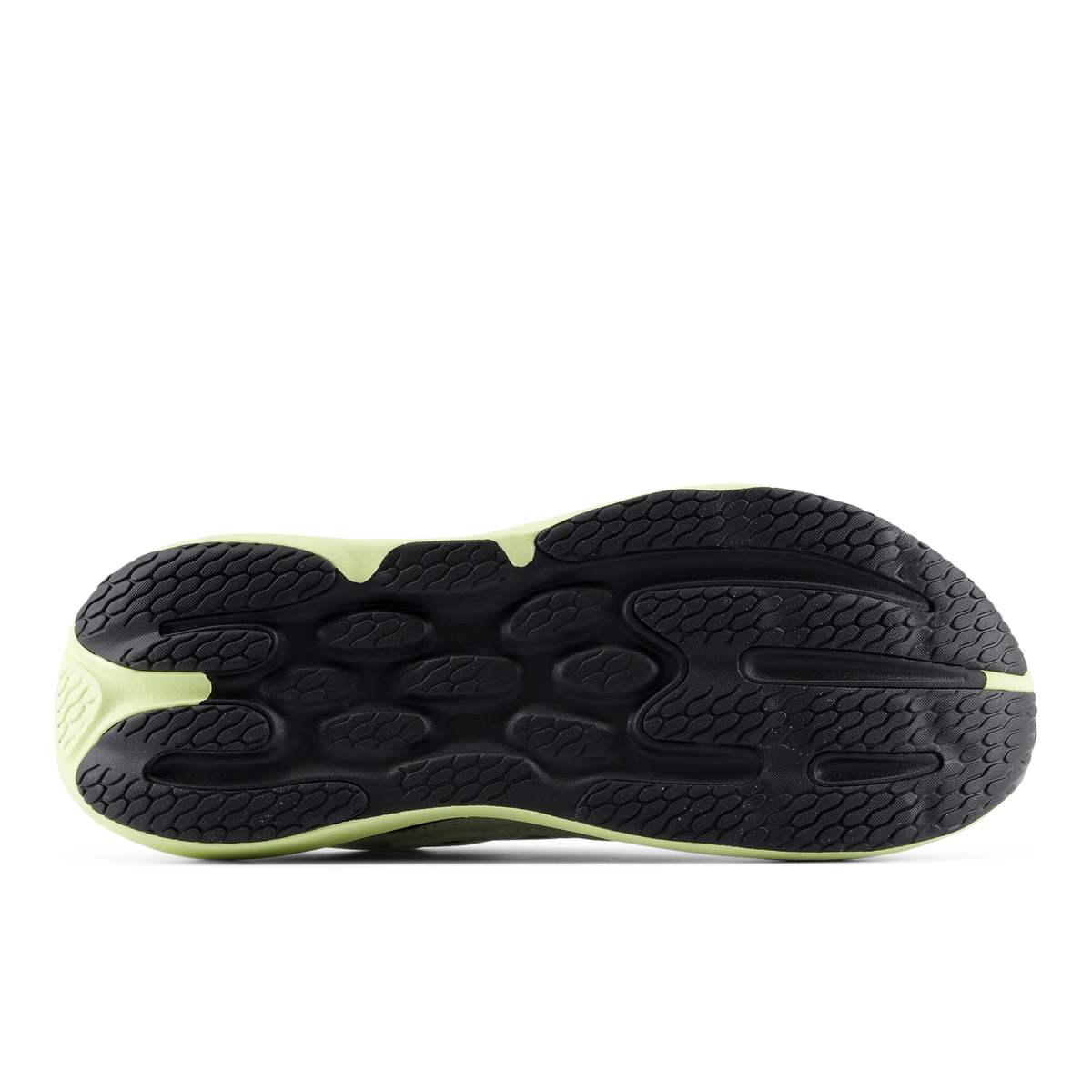New Balance Men's 1080v15 68J PISTACHIOBUTTER/BLACK outsole