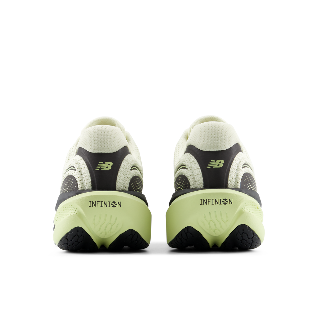 New Balance Men's 1080v15 68J PISTACHIOBUTTER/BLACK heel