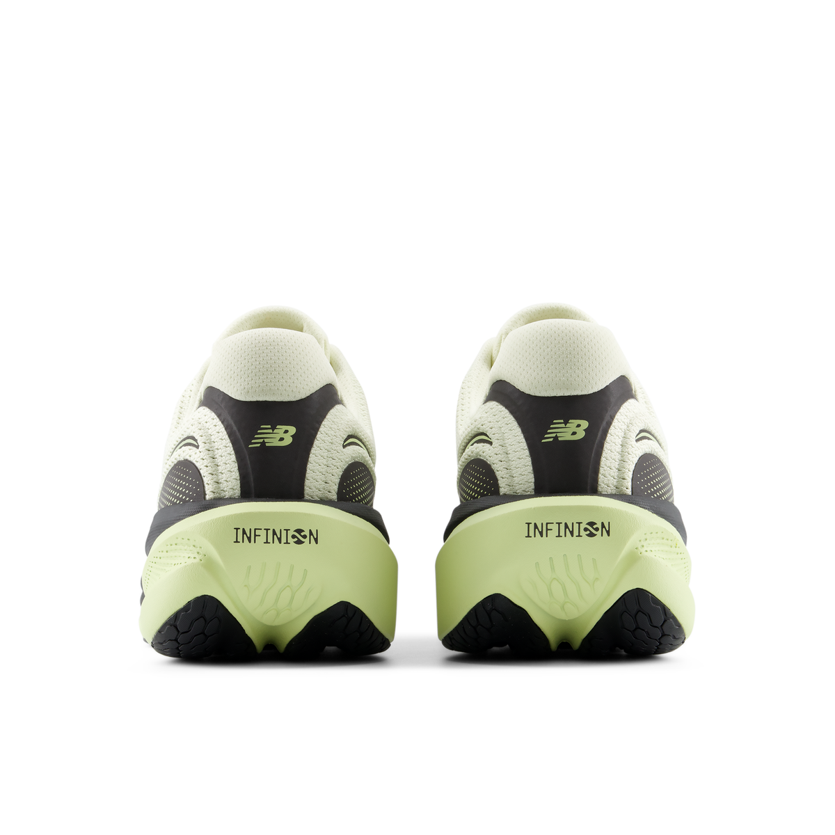 New Balance Men's 1080v15 68J PISTACHIOBUTTER/BLACK heel
