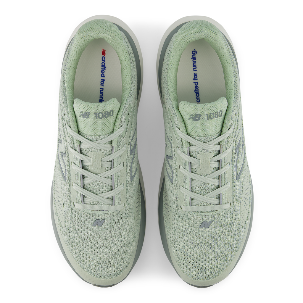 New Balance Men's 1080v15 6DI SILVERMOSS/BAYBERRY top
