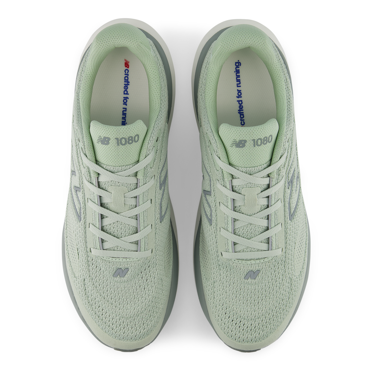 New Balance Men's 1080v15 6DI SILVERMOSS/BAYBERRY top
