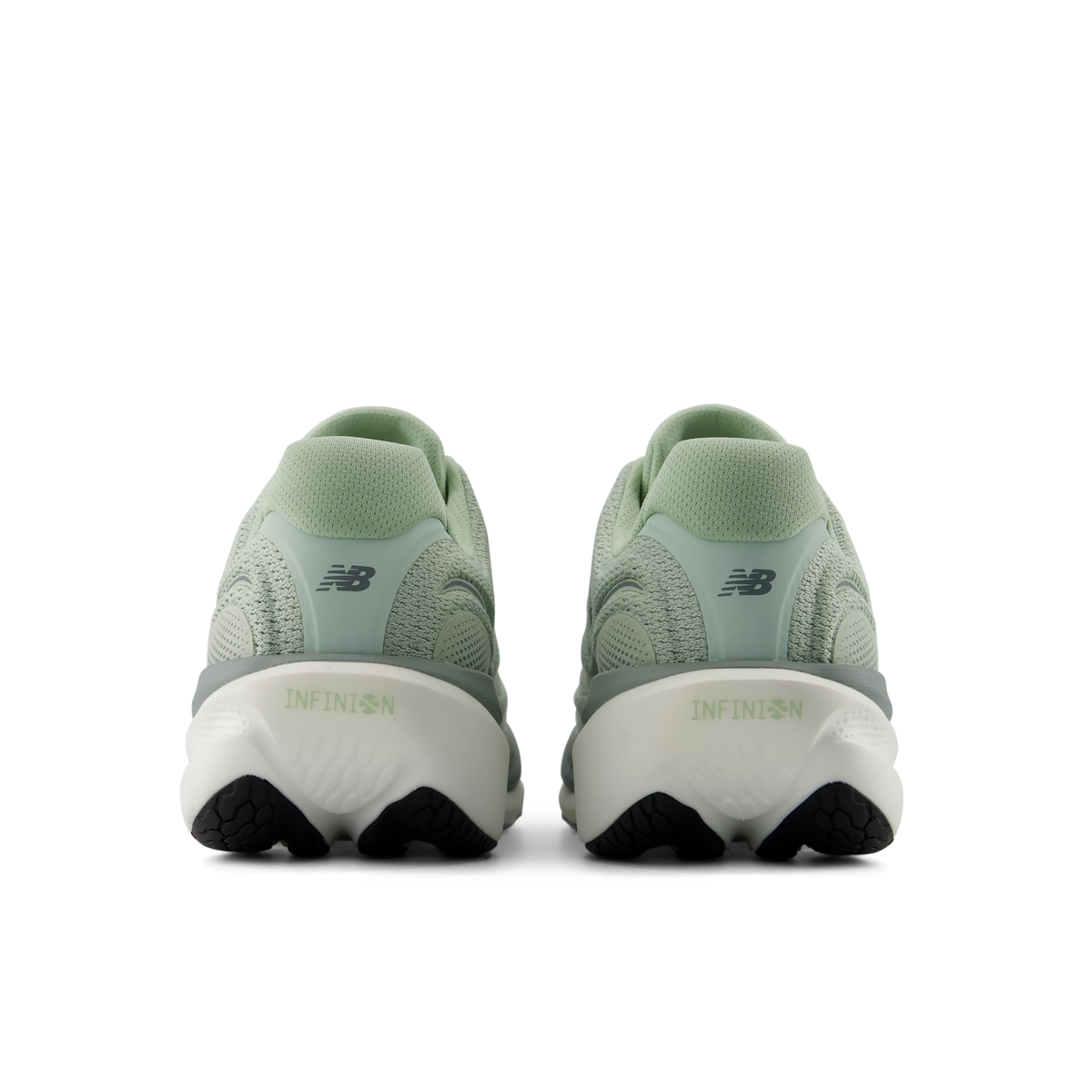 New Balance Men's 1080v15 6DI SILVERMOSS/BAYBERRY heel