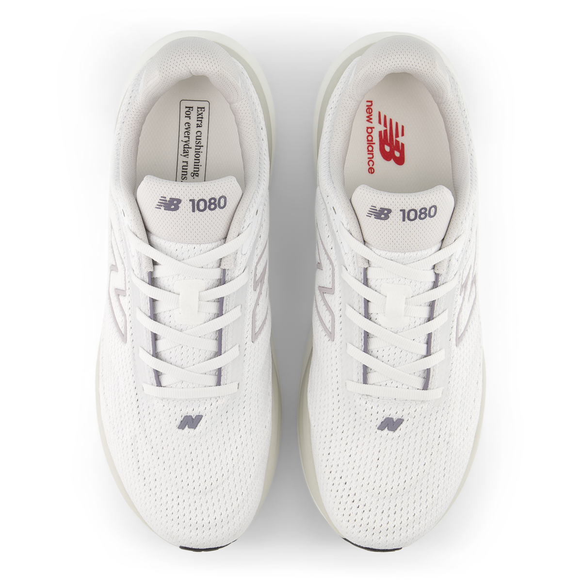 New Balance Men's 1080v15 7E3 NB103WHITE/TRUFFLESALT/GREYMATTER top