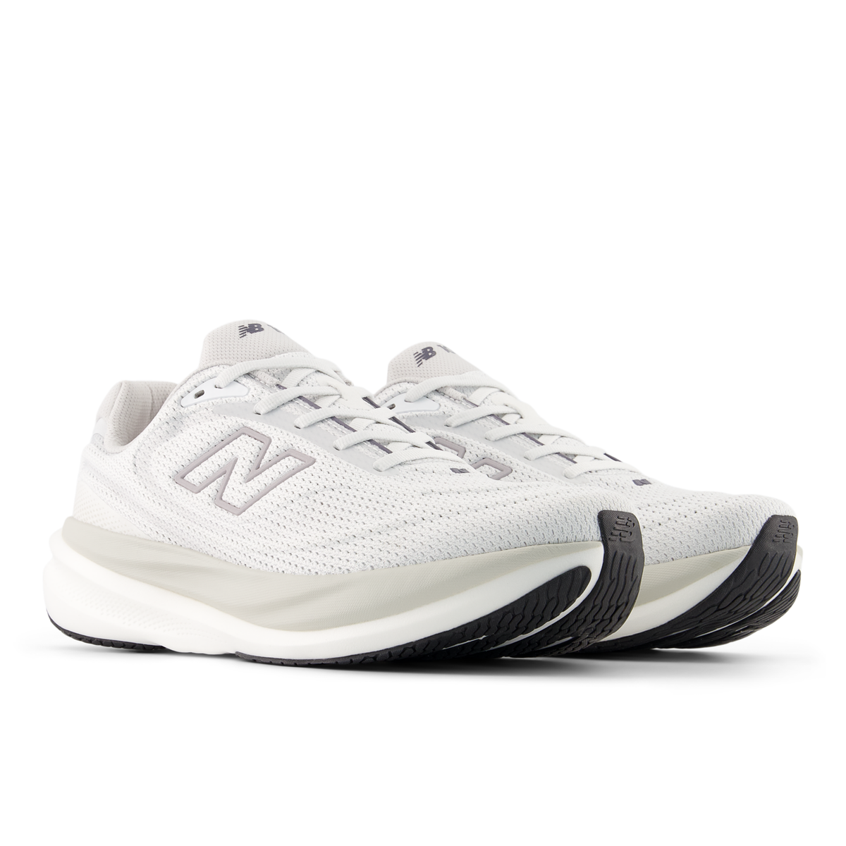 New Balance Men's 1080v15 7E3 NB103WHITE/TRUFFLESALT/GREYMATTER pair angle