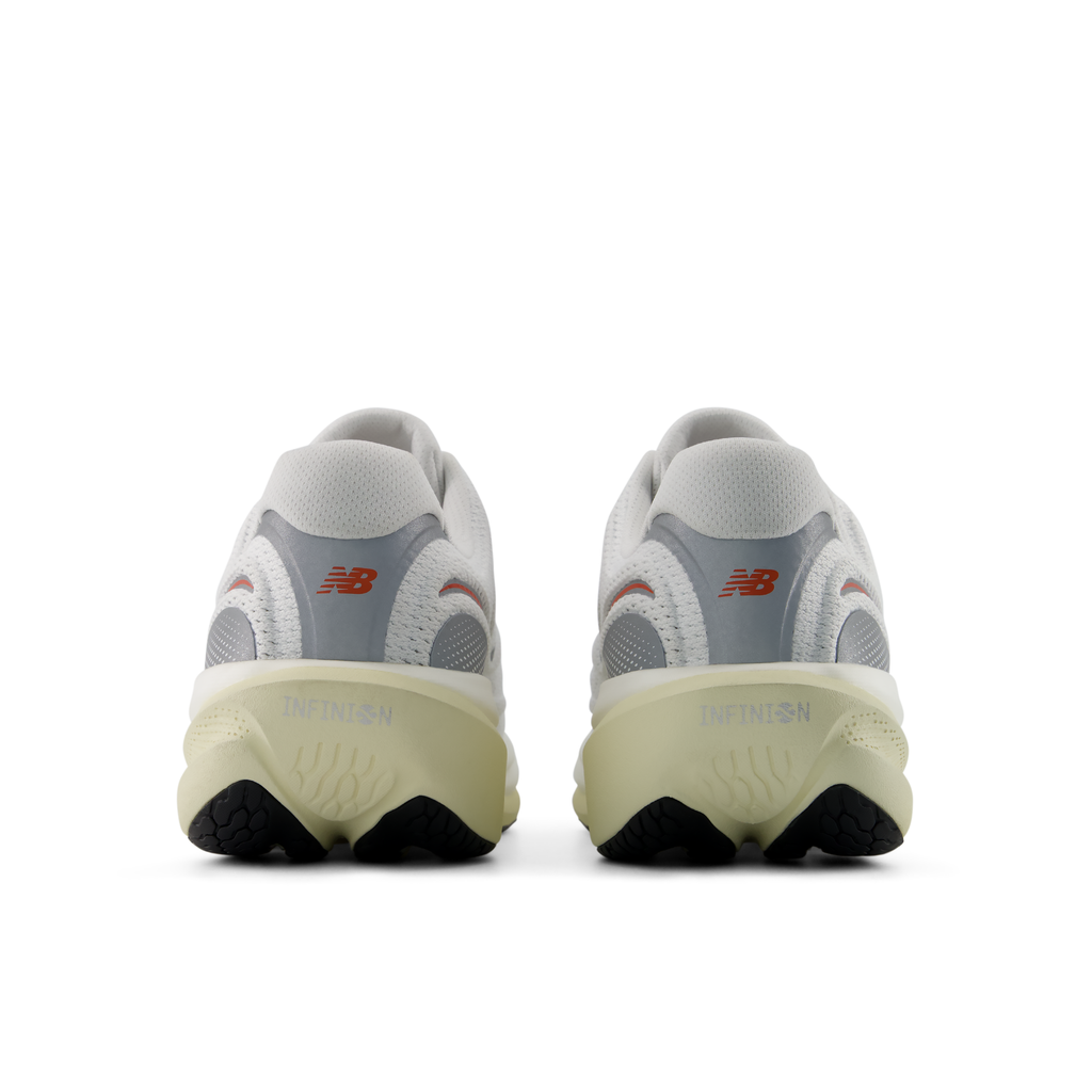 New Balance Men's 1080v15 7ZV NB103WHITE/NEOFLAME heel